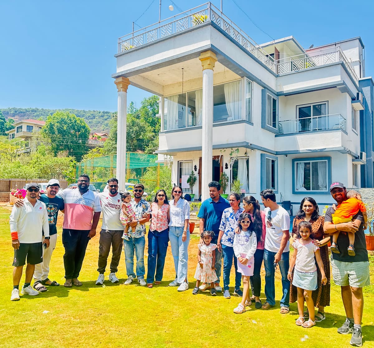 Villa outing